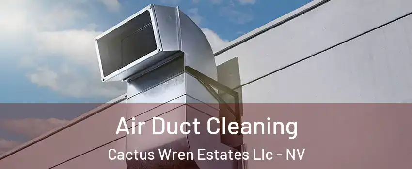 Air Duct Cleaning Cactus Wren Estates Llc - NV