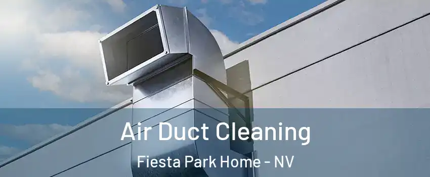 Air Duct Cleaning Fiesta Park Home - NV