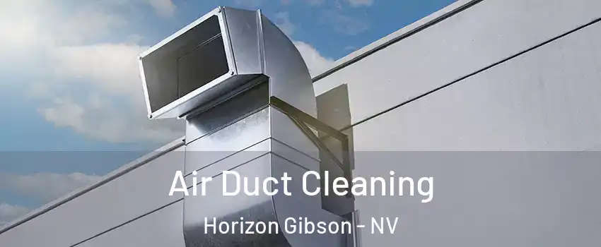 Air Duct Cleaning Horizon Gibson - NV