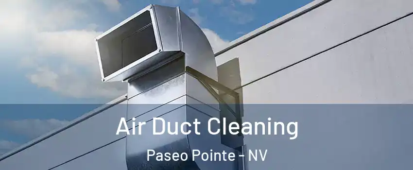 Air Duct Cleaning Paseo Pointe - NV