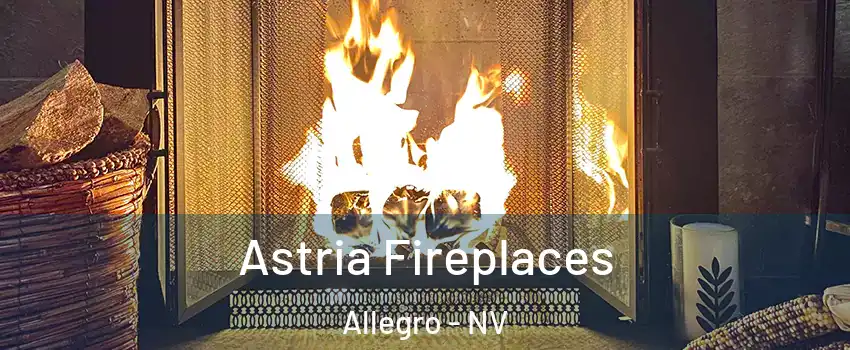 Astria Fireplaces Allegro - NV