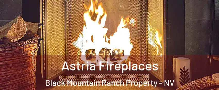 Astria Fireplaces Black Mountain Ranch Property - NV