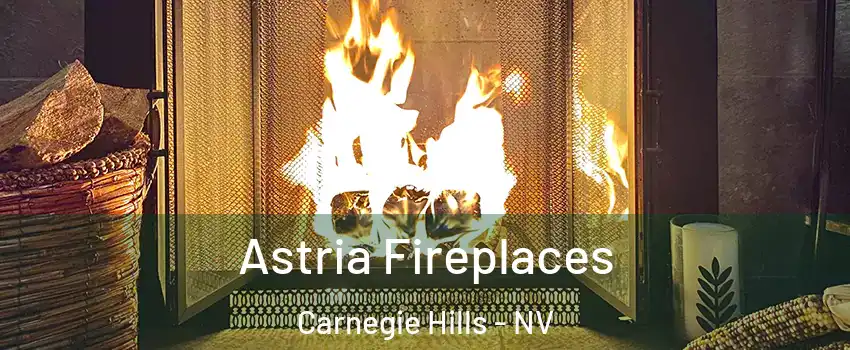 Astria Fireplaces Carnegie Hills - NV