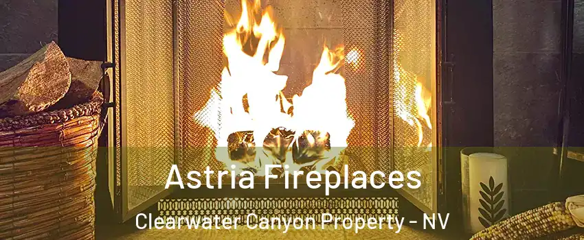 Astria Fireplaces Clearwater Canyon Property - NV