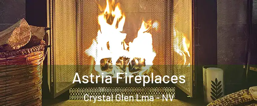 Astria Fireplaces Crystal Glen Lma - NV