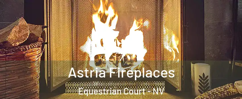 Astria Fireplaces Equestrian Court - NV