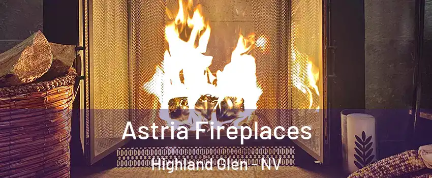 Astria Fireplaces Highland Glen - NV