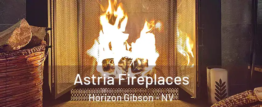 Astria Fireplaces Horizon Gibson - NV