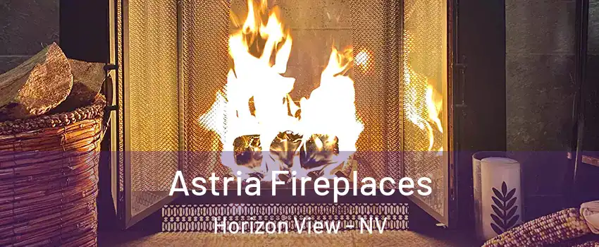 Astria Fireplaces Horizon View - NV