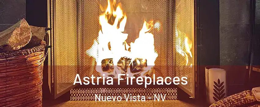 Astria Fireplaces Nuevo Vista - NV