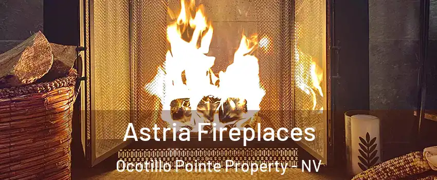 Astria Fireplaces Ocotillo Pointe Property - NV