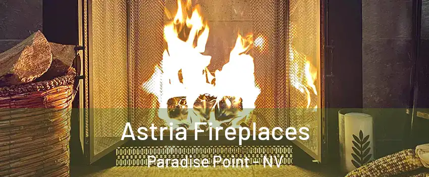 Astria Fireplaces Paradise Point - NV