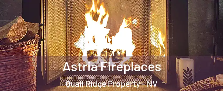 Astria Fireplaces Quail Ridge Property - NV