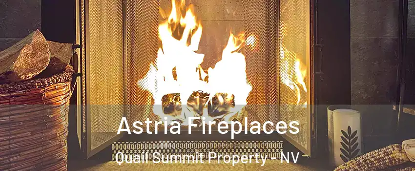 Astria Fireplaces Quail Summit Property - NV