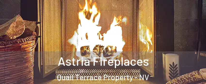 Astria Fireplaces Quail Terrace Property - NV