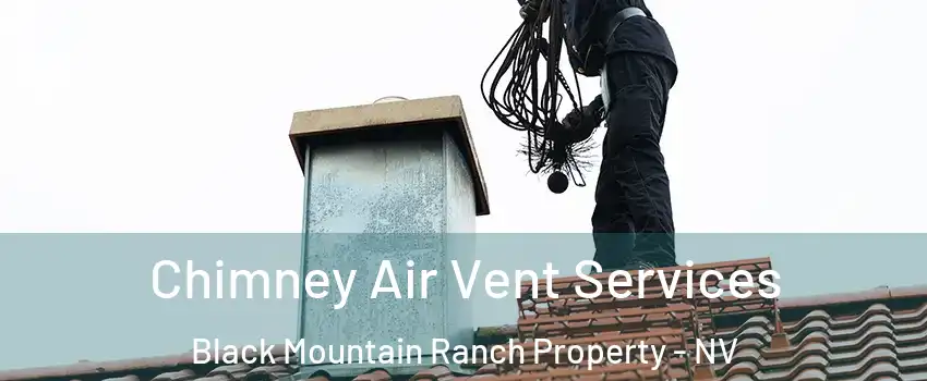 Chimney Air Vent Services Black Mountain Ranch Property - NV