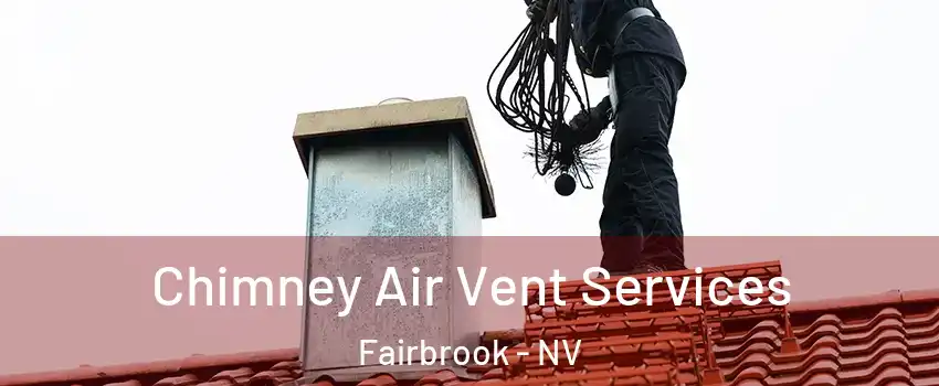 Chimney Air Vent Services Fairbrook - NV