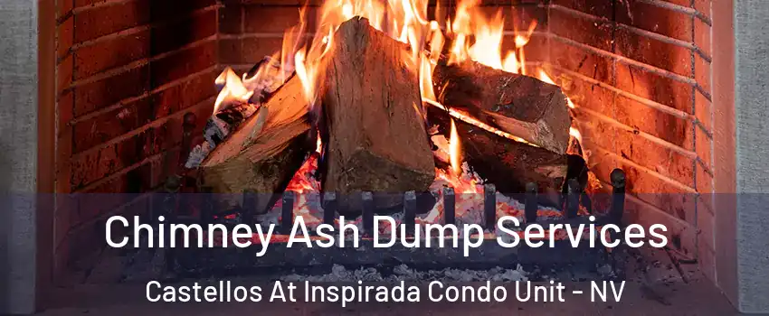 Chimney Ash Dump Services Castellos At Inspirada Condo Unit - NV