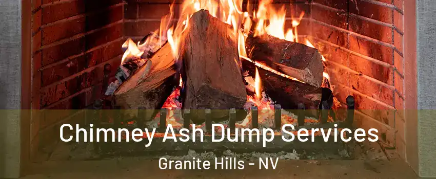 Chimney Ash Dump Services Granite Hills - NV