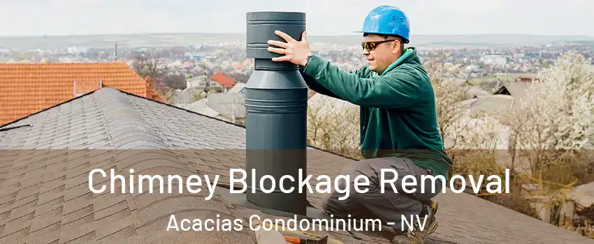 Chimney Blockage Removal Acacias Condominium - NV