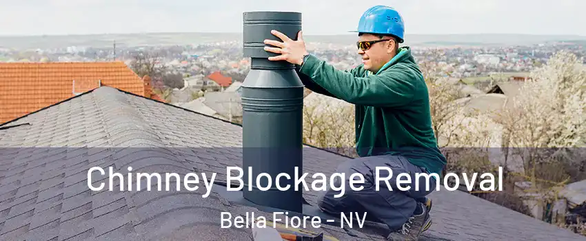 Chimney Blockage Removal Bella Fiore - NV