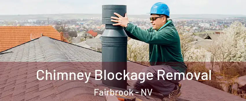 Chimney Blockage Removal Fairbrook - NV