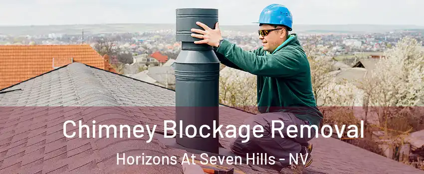 Chimney Blockage Removal Horizons At Seven Hills - NV