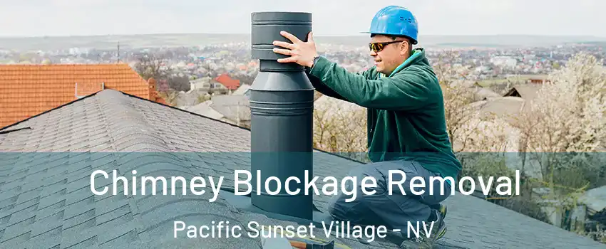 Chimney Blockage Removal Pacific Sunset Village - NV