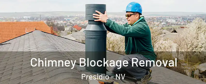 Chimney Blockage Removal Presidio - NV