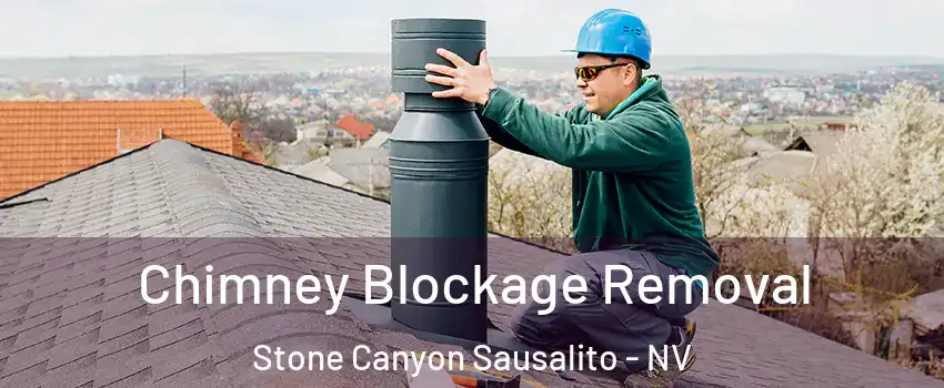 Chimney Blockage Removal Stone Canyon Sausalito - NV