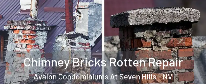 Chimney Bricks Rotten Repair Avalon Condominiums At Seven Hills - NV