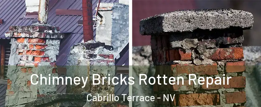 Chimney Bricks Rotten Repair Cabrillo Terrace - NV