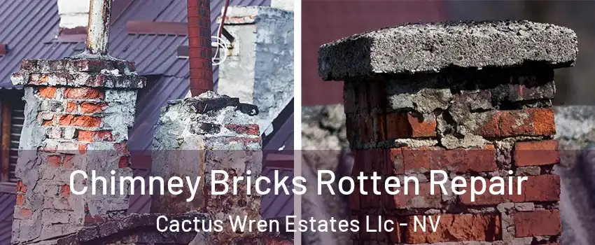 Chimney Bricks Rotten Repair Cactus Wren Estates Llc - NV