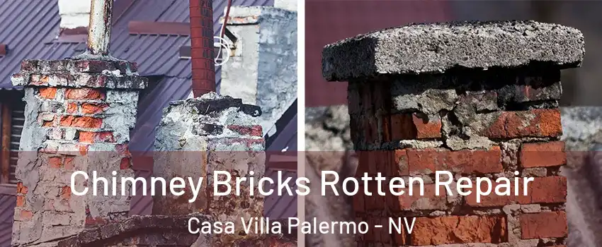 Chimney Bricks Rotten Repair Casa Villa Palermo - NV