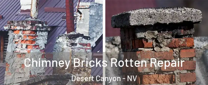 Chimney Bricks Rotten Repair Desert Canyon - NV