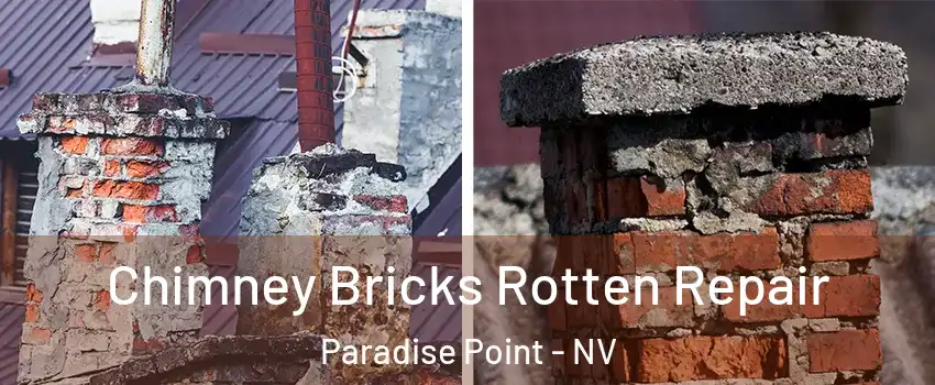 Chimney Bricks Rotten Repair Paradise Point - NV