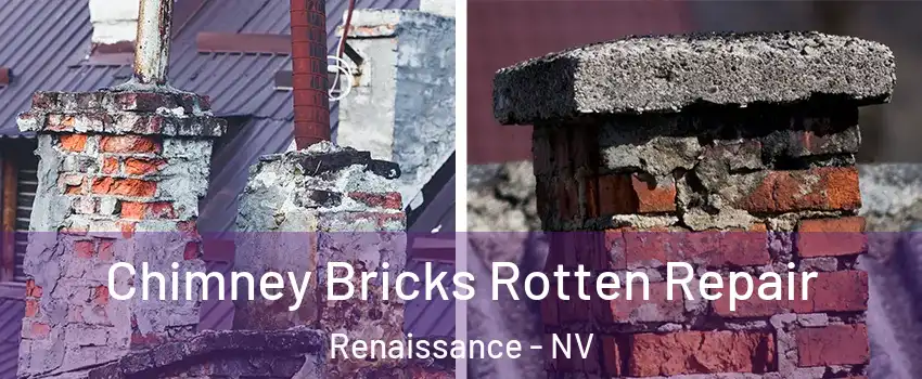 Chimney Bricks Rotten Repair Renaissance - NV