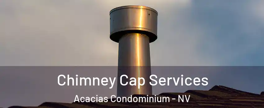 Chimney Cap Services Acacias Condominium - NV