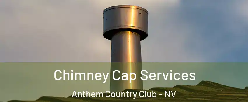 Chimney Cap Services Anthem Country Club - NV