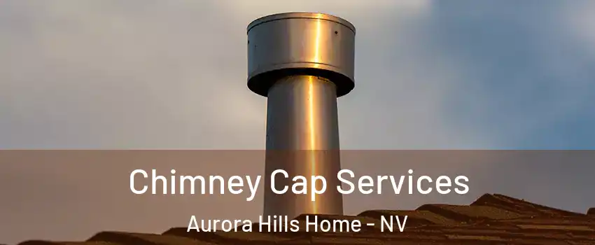 Chimney Cap Services Aurora Hills Home - NV