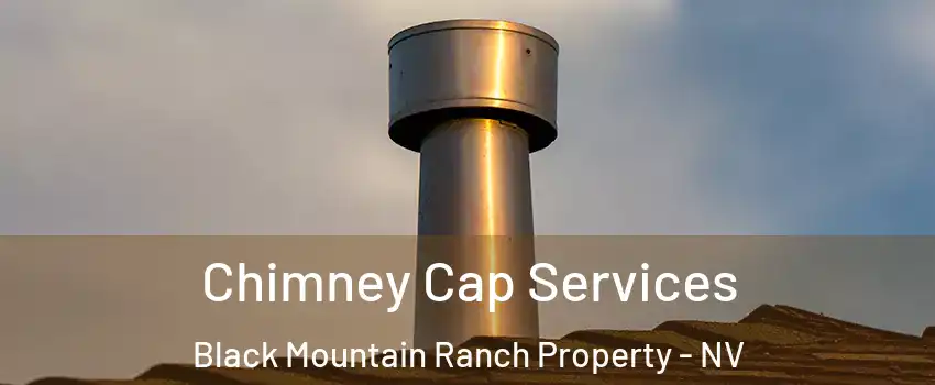 Chimney Cap Services Black Mountain Ranch Property - NV