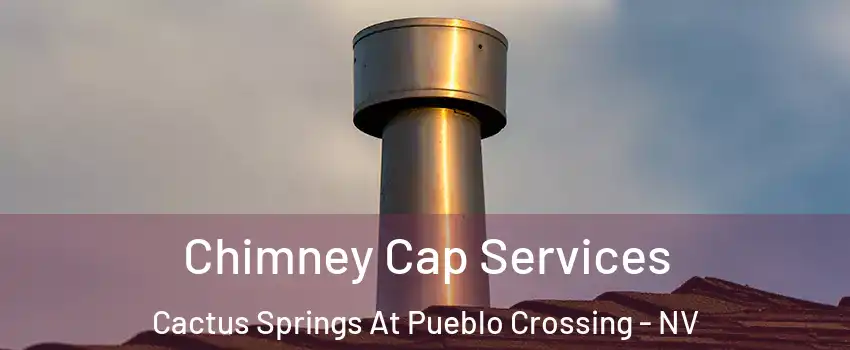 Chimney Cap Services Cactus Springs At Pueblo Crossing - NV