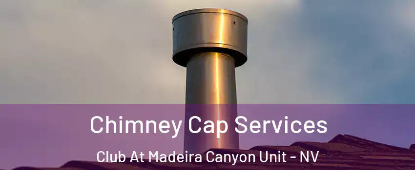 Chimney Cap Services Club At Madeira Canyon Unit - NV