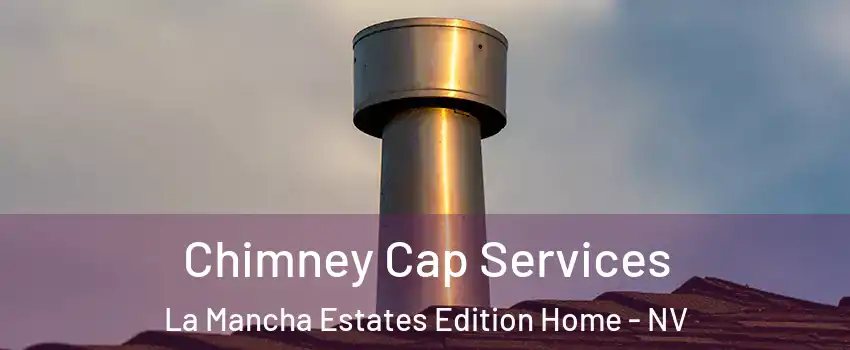 Chimney Cap Services La Mancha Estates Edition Home - NV