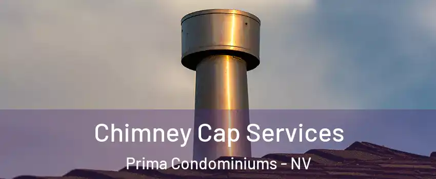 Chimney Cap Services Prima Condominiums - NV