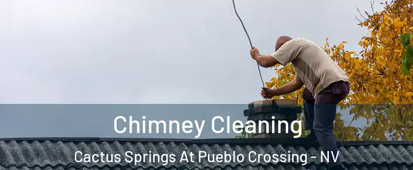 Chimney Cleaning Cactus Springs At Pueblo Crossing - NV