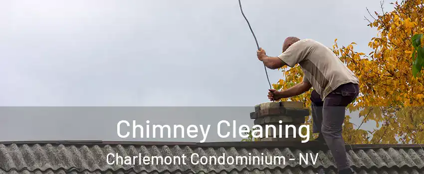 Chimney Cleaning Charlemont Condominium - NV