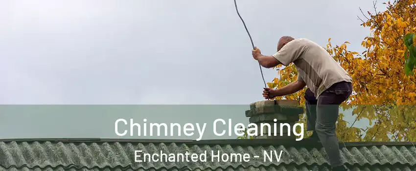 Chimney Cleaning Enchanted Home - NV