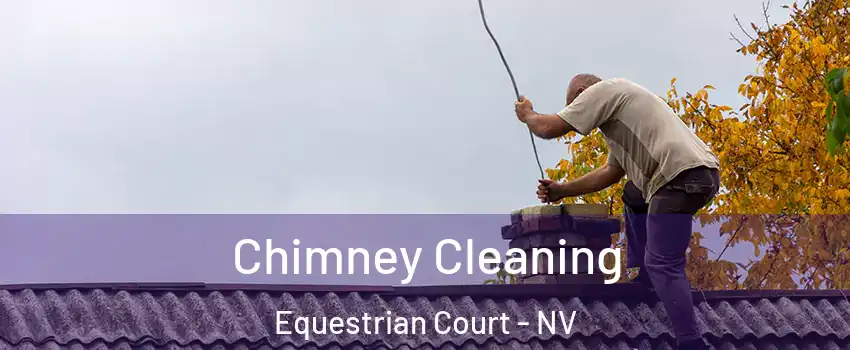 Chimney Cleaning Equestrian Court - NV