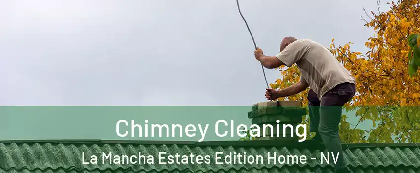 Chimney Cleaning La Mancha Estates Edition Home - NV